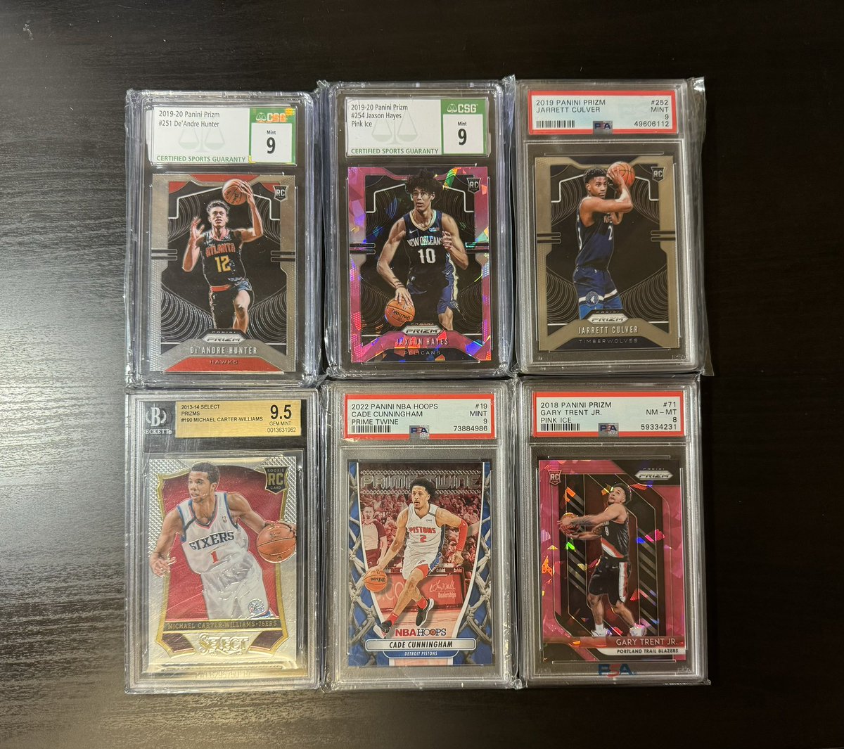 lionsden_card's tweet image. Slabs!
$3 each

@SabertoothCards @JakeMc945 
*Shipping Info in Pinned Post 
Stacking Through
#DenDeals