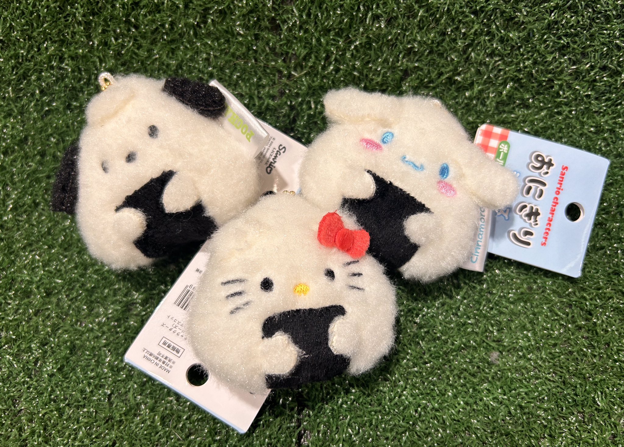 サンリオおにぎりみたいなぬいぐるみ