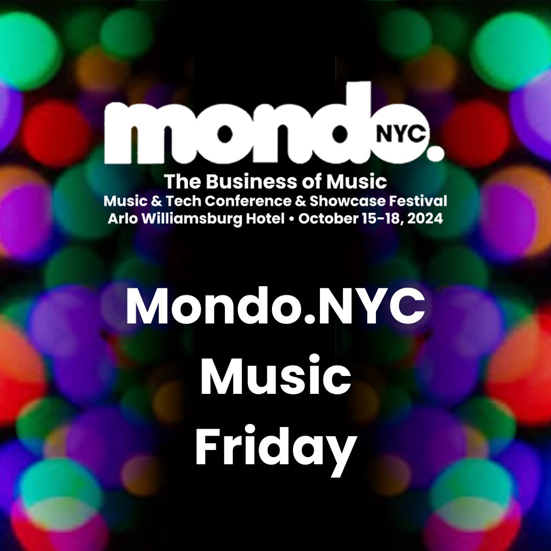 Mondo.NYC (@mondonewyork) on Twitter photo Hello & Happy #MondoMusicFriday! This week, we are thrilled to welcome #TheRippertones, #TOCCA, <a href="/iamdeboray/">Debo Ray</a>, <a href="/GARBImusic/">garbinelas</a>, <a href="/SarahHarralson/">Sarah Harralson</a>, and <a href="/vokxen/">VOKXEN</a>.
As always, you can listen to our artists here: spoti.fi/3Wf0Koa
#livemusic #livemusicshowcase #musicnyc #livemusicnyc Hello & Happy #MondoMusicFriday! This week, we are thrilled to welcome #TheRippertones, #TOCCA, <a href="/iamdeboray/">Debo Ray</a>, <a href="/GARBImusic/">garbinelas</a>, <a href="/SarahHarralson/">Sarah Harralson</a>, and <a href="/vokxen/">VOKXEN</a>.
As always, you can listen to our artists here: spoti.fi/3Wf0Koa
#livemusic #livemusicshowcase #musicnyc #livemusicnyc