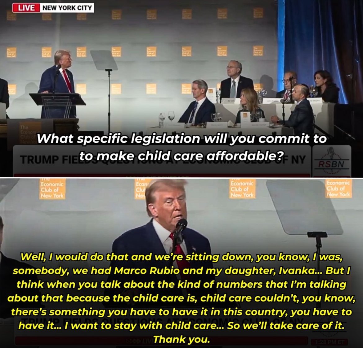 Who in their fucking literal right mind would support a man this fucking stupid to be the leader of the free world?

I REALLY don’t get it. Somebody PLEASE explain it to me.