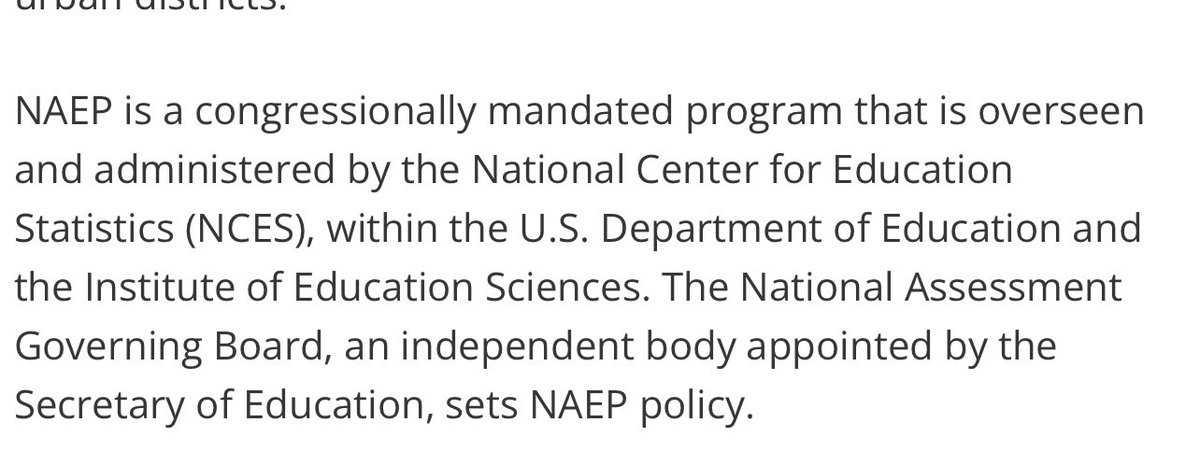 m_authier's tweet image. Half truth @brianeharrison is using NAEP scores to degrade scores for 8th graders. NAEP is from the department of education, an agency he has called for dissolution of many times! They use common core for curriculum! I think he googles “what report is bad for public schools.”