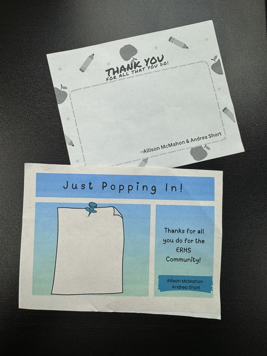ERHS Principal (@therooseveltway) on Twitter photo Our New Staff Coordinators created notes to let our new partners in teaching & learning know we are here for them! #TRW <a href="/AMcMahonEd/">AlLiS⌬N McMah⌬n</a> <a href="/AShortStory24/">Andrea Short</a> Our New Staff Coordinators created notes to let our new partners in teaching & learning know we are here for them! #TRW <a href="/AMcMahonEd/">AlLiS⌬N McMah⌬n</a> <a href="/AShortStory24/">Andrea Short</a>