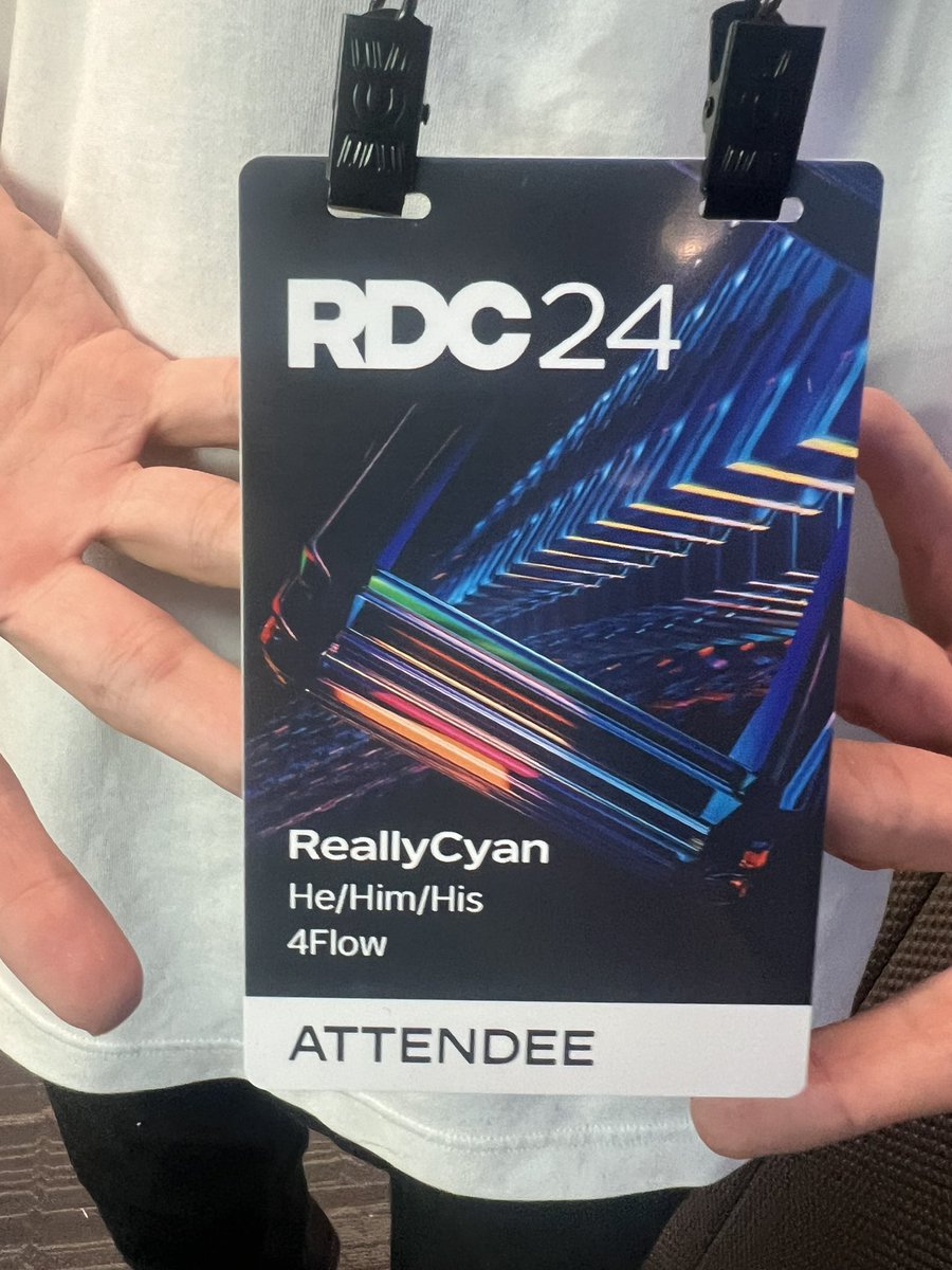 hi #RDC24 : ooo