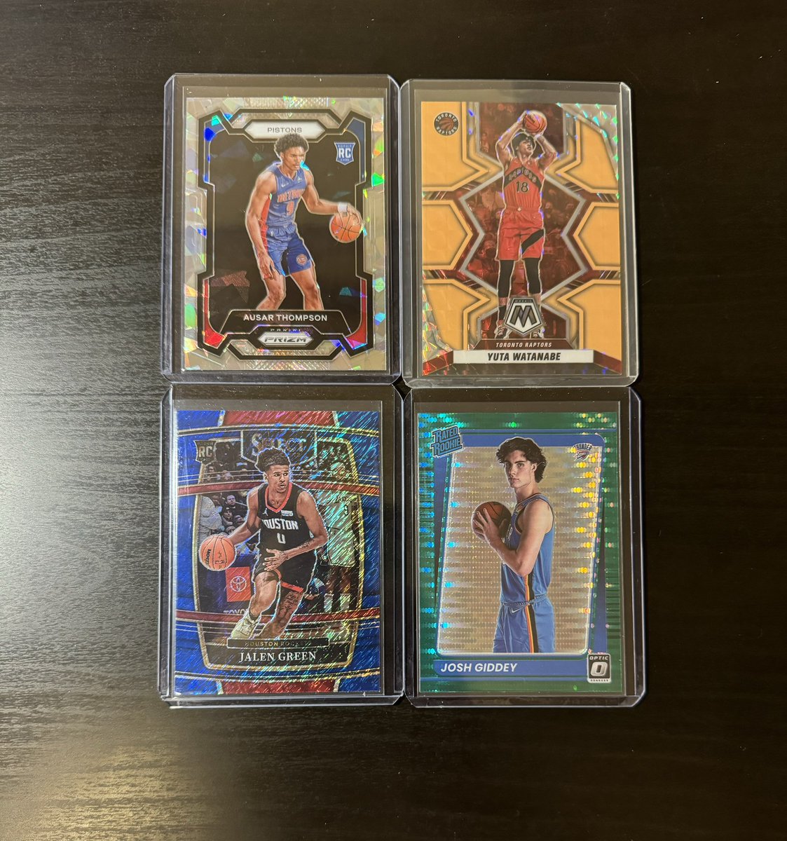 lionsden_card's tweet image. $4 each

Yuta /25

@SabertoothCards @JakeMc945 
*Shipping Info in Pinned Post 
Stacking Through
#DenDeals