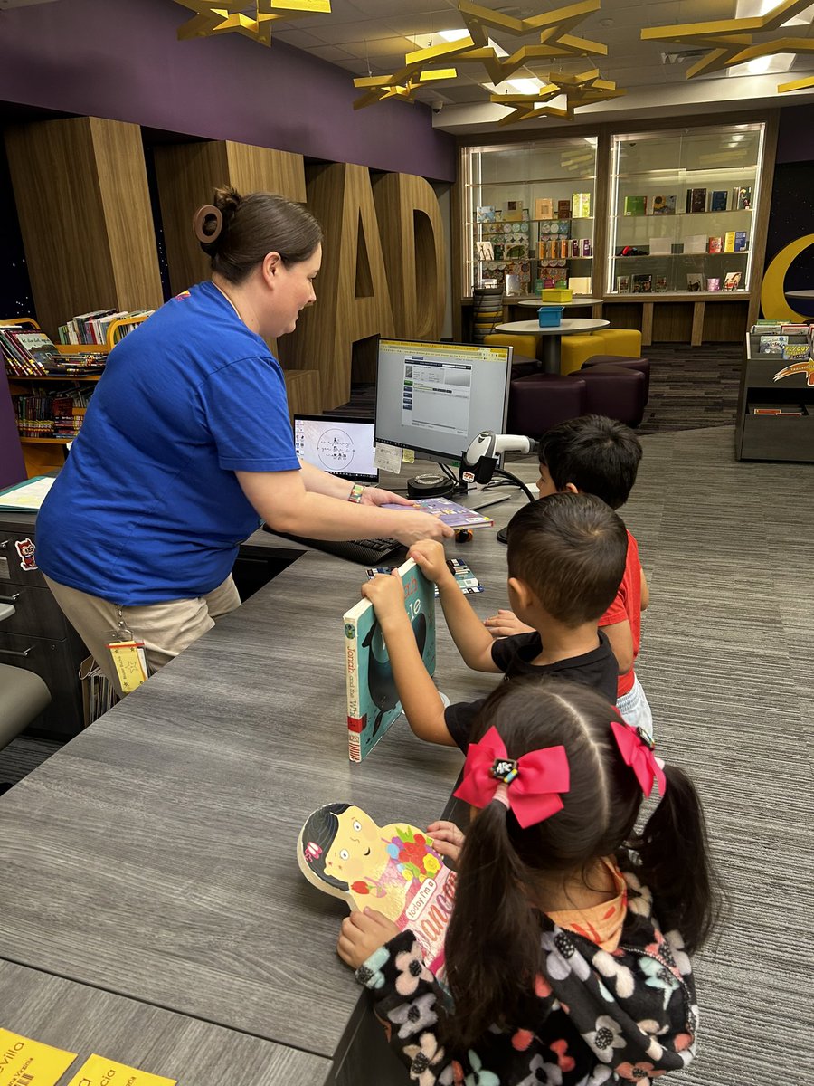 McKamy Elementary-CFBISD (@mckamyelem) on Twitter photo Pre-K Trailblazers were thrilled to visit the school library, exploring books and sparking a love for reading! 💜💛 <a href="/McKamyLib/">Mrs. Lortie</a> <a href="/mpruitt1/">Matthew Pruitt</a> <a href="/mscastro2022/">Sara</a> <a href="/SandyMeyerCFB/">Sandy Meyer</a> <a href="/litcoachburrell/">Briannah Burrell</a> #letyourlightshine <a href="/CFBISD/">Carrollton-Farmers Branch ISD</a> Pre-K Trailblazers were thrilled to visit the school library, exploring books and sparking a love for reading! 💜💛 <a href="/McKamyLib/">Mrs. Lortie</a> <a href="/mpruitt1/">Matthew Pruitt</a> <a href="/mscastro2022/">Sara</a> <a href="/SandyMeyerCFB/">Sandy Meyer</a> <a href="/litcoachburrell/">Briannah Burrell</a> #letyourlightshine <a href="/CFBISD/">Carrollton-Farmers Branch ISD</a>