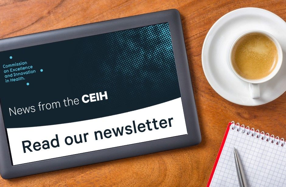 Our latest newsletter is here! 👉 bit.ly/4cUs93V

Stay up-to-date with all the latest happenings at the CEIH. From recent projects to upcoming events, we've got you covered.

Catch up on our past issues here  bit.ly/3uYuf2Z