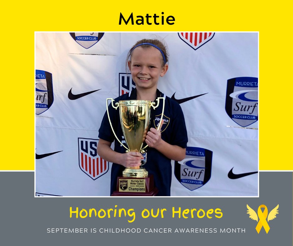 Mattie had many questions during her 5 1/2 month battle w/ #DIPG. She was aware of the healthcare inequities facing pediatric cancer and wanted to help advance science. Mattie’s journey continues in the lab where her tumor is shaping medical breakthroughs. #CCAM #Forever11 #Hero