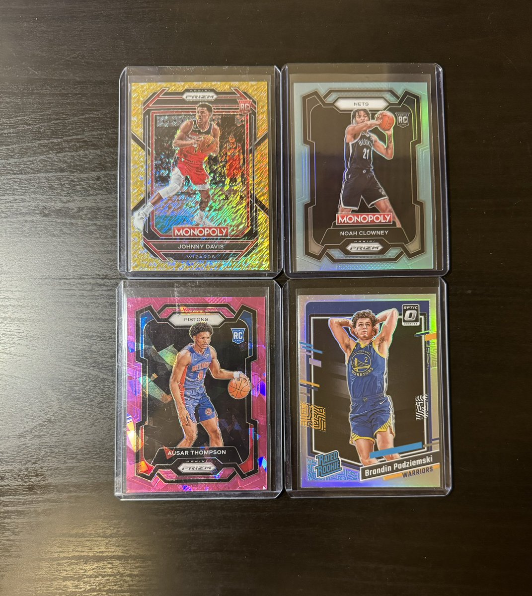 lionsden_card's tweet image. $4 each

Top Row /500, /199

@SabertoothCards @JakeMc945 
*Shipping Info in Pinned Post 
Stacking Through
#DenDeals