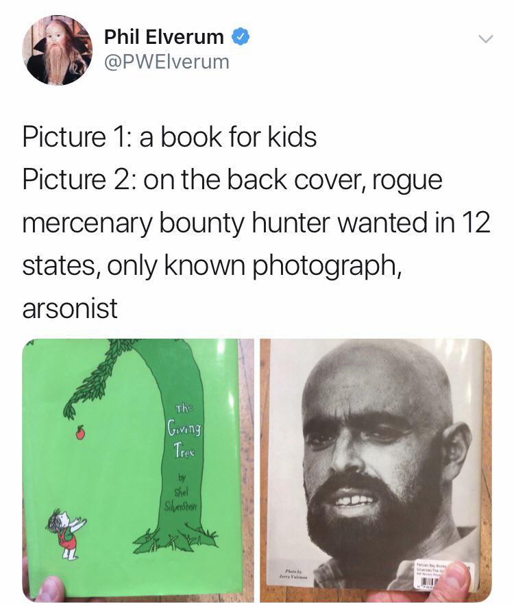 James tweet media