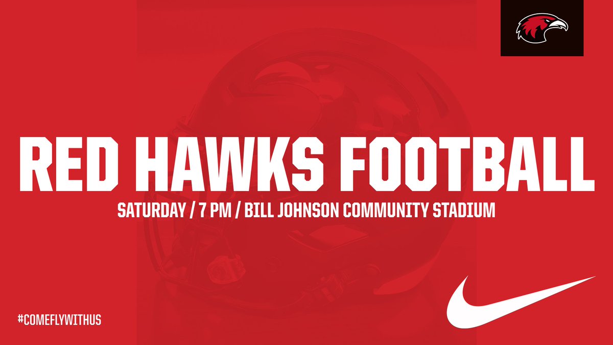 🚨Don't Forget! FOOTBALL HOME OPENER!
⏰7 pm 
🏟Bill Johnson Community Stadium

Tickets
🎫simpsonredhawks.com/tickets
Watch/Stats
📺simpsonredhawks.com/live
📊simpsonredhawks.com/sidearmstats/f…