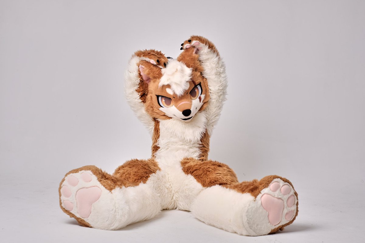 threedogs12329's tweet photo. #FursuitFriday 
#fursuit 
比个心🥰
📷@ArcShaTang https://t.co/bRNqzBLq6c