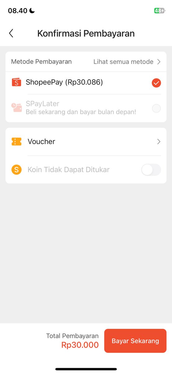 kenapa koinnya gabisa dituker ya help ini gimana #zonauang