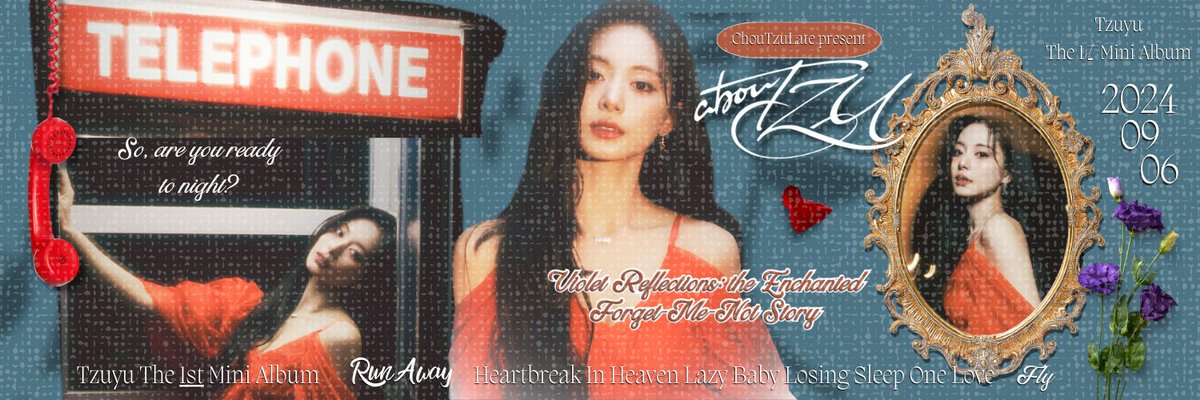 𝗧͟𝘇͟𝘂͟𝘆͟𝘂 has just stepped into the spotlight of her solo debut, radiating unparalleled joy! ‌𓉳.⠀࣪As she basks in the glow of this moment, let’s surround her with our warmest support. Adorn your profile with the 𝘁͟𝘄͟𝗶͟𝗯͟𝗯͟𝗼͟𝗻!──★˙ ̟🎀
ㅤㅤtwb.nz/chtzlt-ra