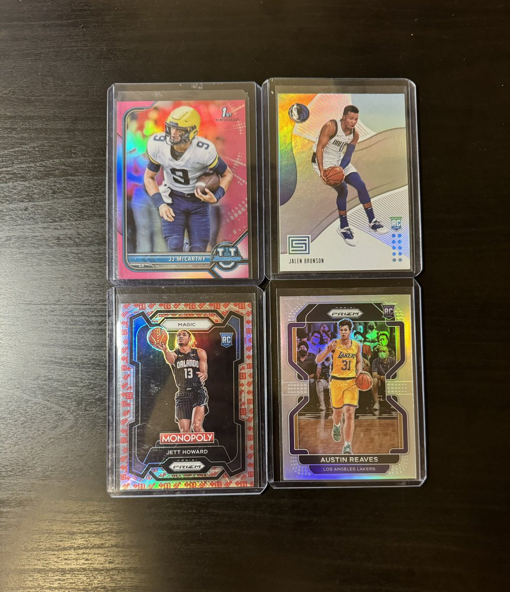 lionsden_card's tweet image. $5 each

@SabertoothCards @JakeMc945 
*Shipping Info in Pinned Post 
Stacking Through
#DenDeals