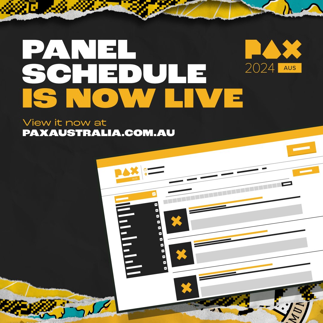 PAX Australia tweet media