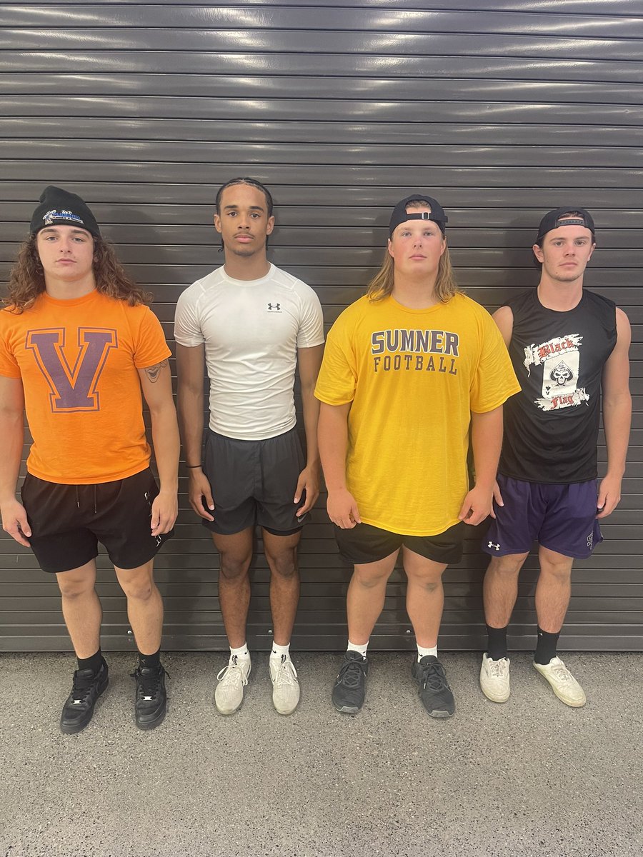 Home of the Spartans (@sumnerfootball) on Twitter photo Say Hello to our 2024 Captains. <a href="/TaylorRebar/">Taylor Rebar DB/N/OLB</a> <a href="/JadenChimese4/">Jaden Chimese</a> Luke Richardson
<a href="/MasonThayer3/">Mason Thayer</a>
#SpartanNation Say Hello to our 2024 Captains. <a href="/TaylorRebar/">Taylor Rebar DB/N/OLB</a> <a href="/JadenChimese4/">Jaden Chimese</a> Luke Richardson
<a href="/MasonThayer3/">Mason Thayer</a>
#SpartanNation