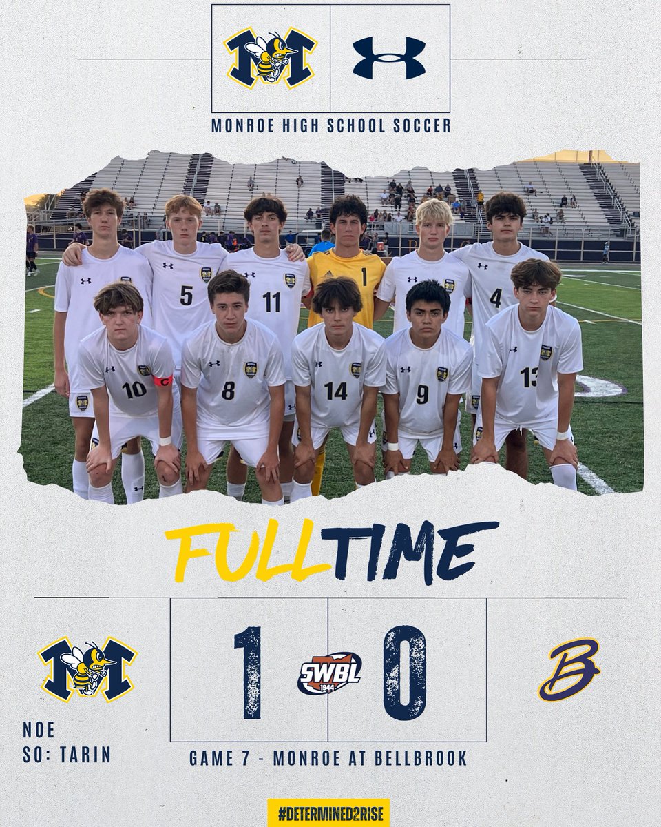 Gritty 80 min by the boys. We build from this one. Good battle <a href="/bellbrook_msoc/">Bellbrook Men’s Soccer</a>