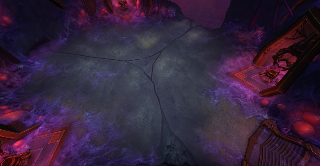 I cannot unsee that the floor is a pair of buttcheeks in a thong.

Now you cant unsee it either.

You're welcome.