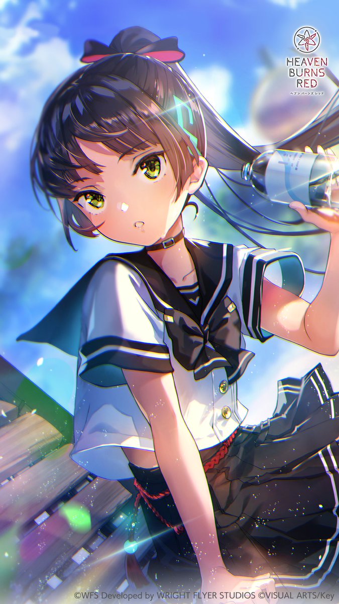 ヴァイスシュヴァルツ ヘブンバーンズレッド 小笠原緋雨 ARS10+ 小笠原