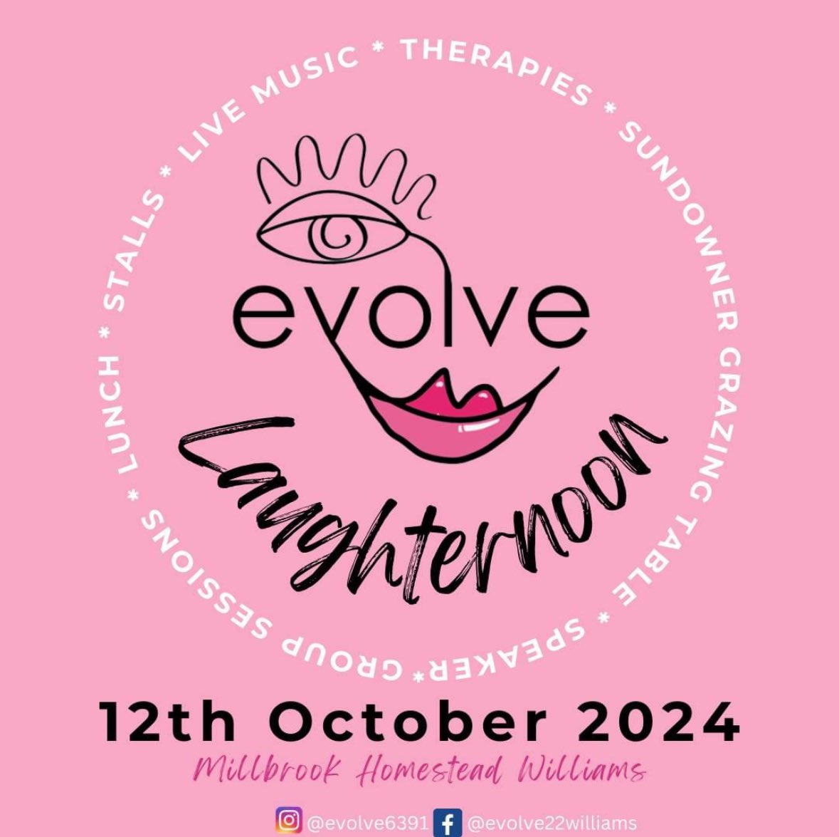 Grab some ladies &amp; a ticket for a day of holistic therapies, home made goodies, lunch, entertainment and music in the beautiful grounds of Millbrook homestead in Williams trybooking.com/CTOKL #laughterconnectionfriendship #williams6391 #evolve2024 #ladieswellbeing <a href="/GGA_WA/">Grower Group Alliance</a>