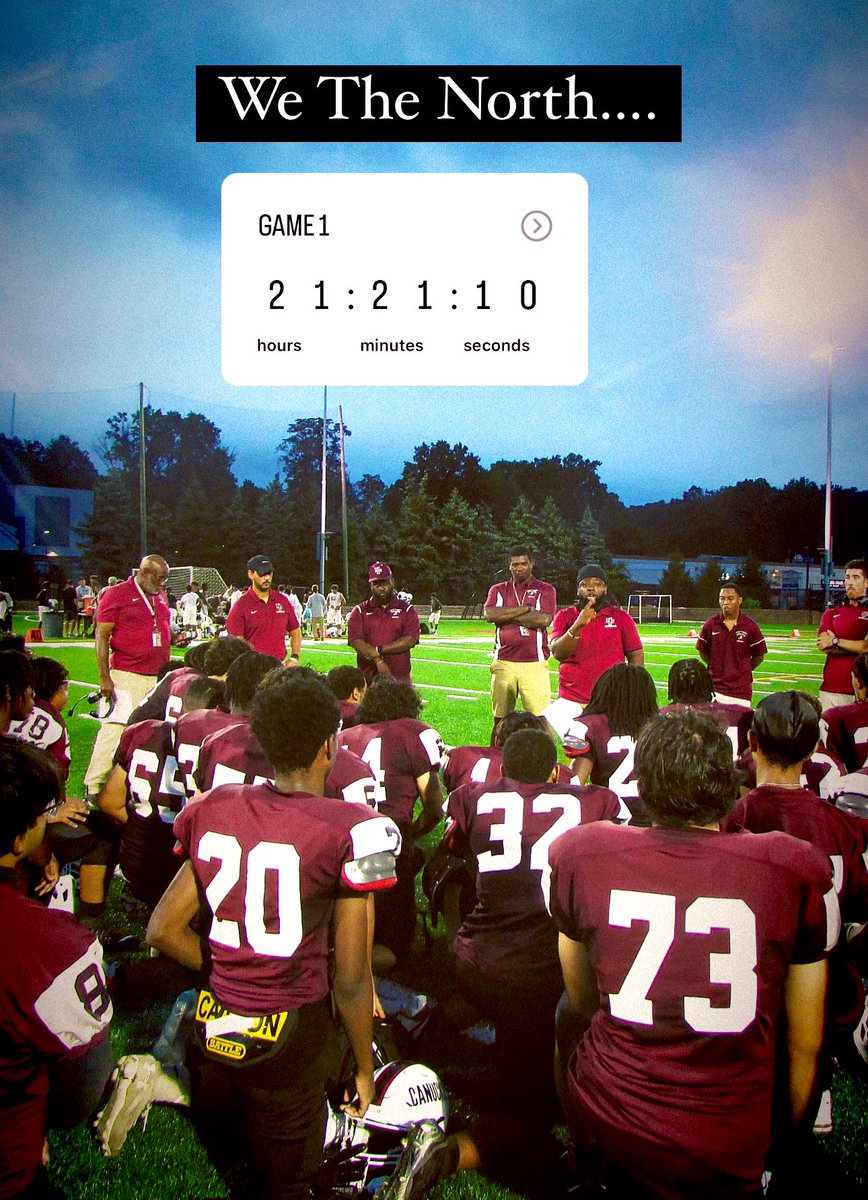 No place I’D Rather be…..

Love these guys!!! 

Chop Season begins Tomorrow 🪓🪓🪓

@ Belvidere 7 PM Kickoff… 

See you there! 

#WeTheNorth