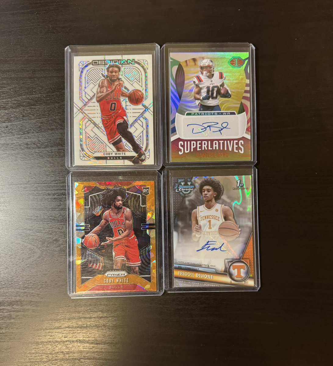 lionsden_card's tweet image. $5 each

Dilone /199

@SabertoothCards @JakeMc945 
*Shipping Info in Pinned Post 
Stacking Through
#DenDeals