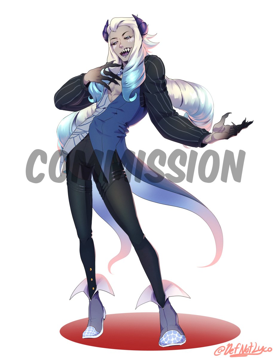 「Commissioned by ! 」|Wolfarts -SKETCH COMMISSIONS OPEN-のイラスト