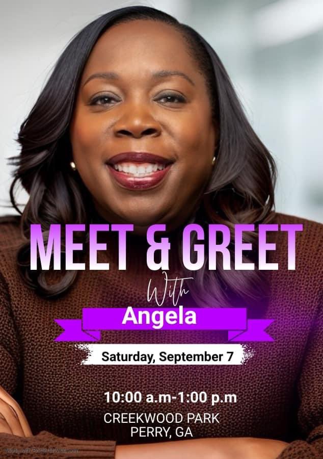 erikka2ks08's tweet photo. Come meet your next Houston County Superior Court Clerk, Angela Anderson.
This Saturday in Perry!
@HoCoDemsGA
#houstoncountyga #vote2024 #voteblue #VoteBlueDownBallott #Election2024 https://t.co/MvMQj6jzrC