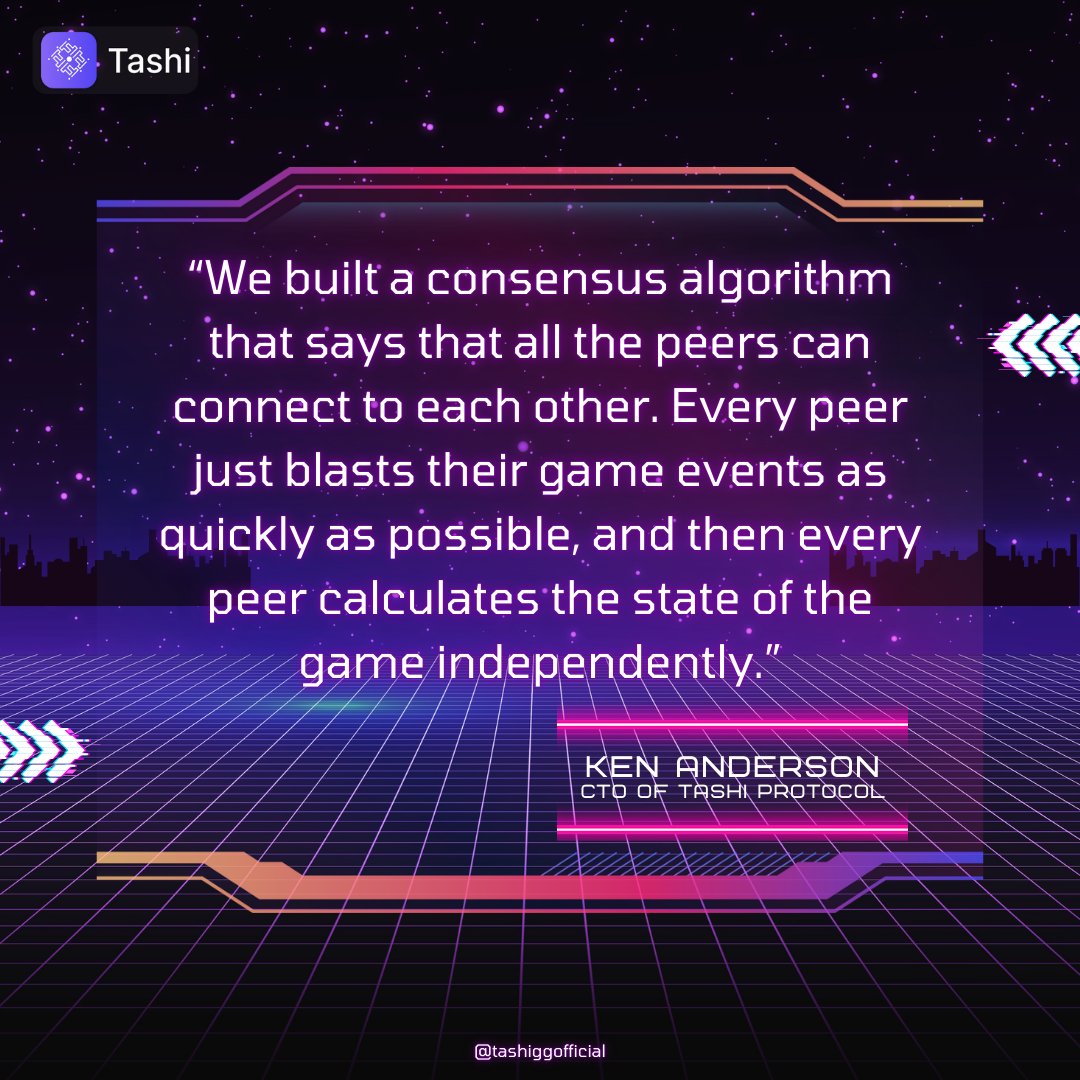 tashiprotocol's tweet image. See how we’re transforming game state syncing! #TashiProtocol #Web3Gaming