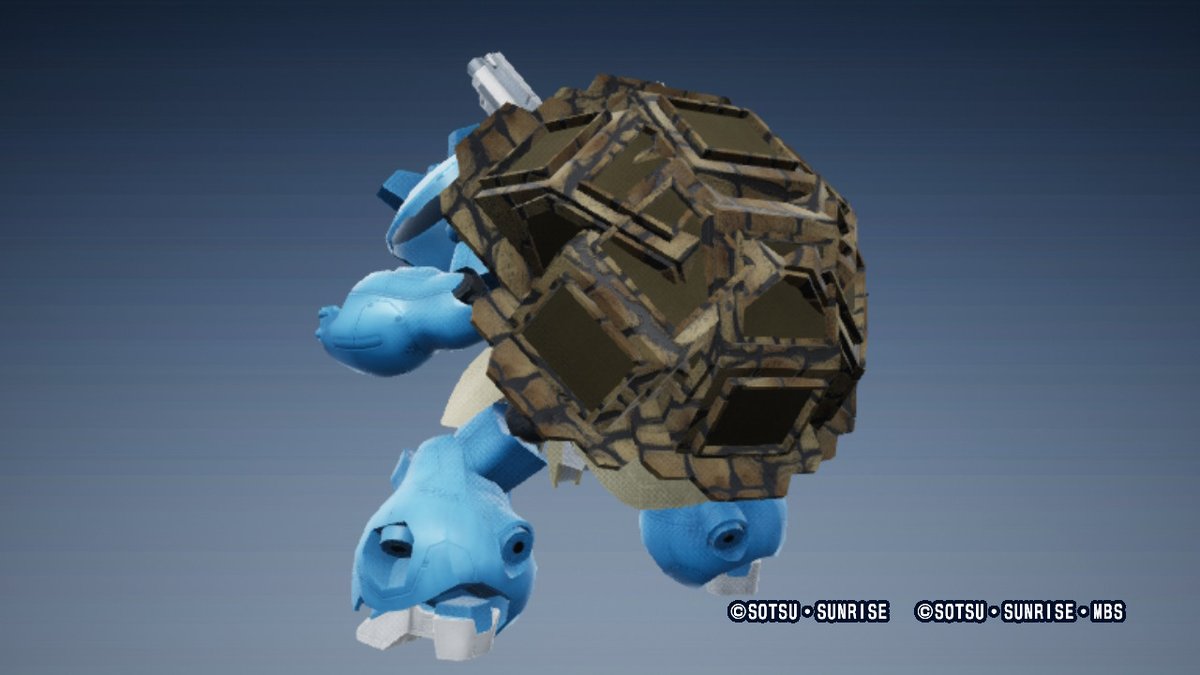 BeardSmeared's tweet photo. Blastoise I made in Gundam Breaker 4

#GundamBreaker4 #gundam #gunpla #gaming #NintendoSwitch https://t.co/MXawCDl6Yv