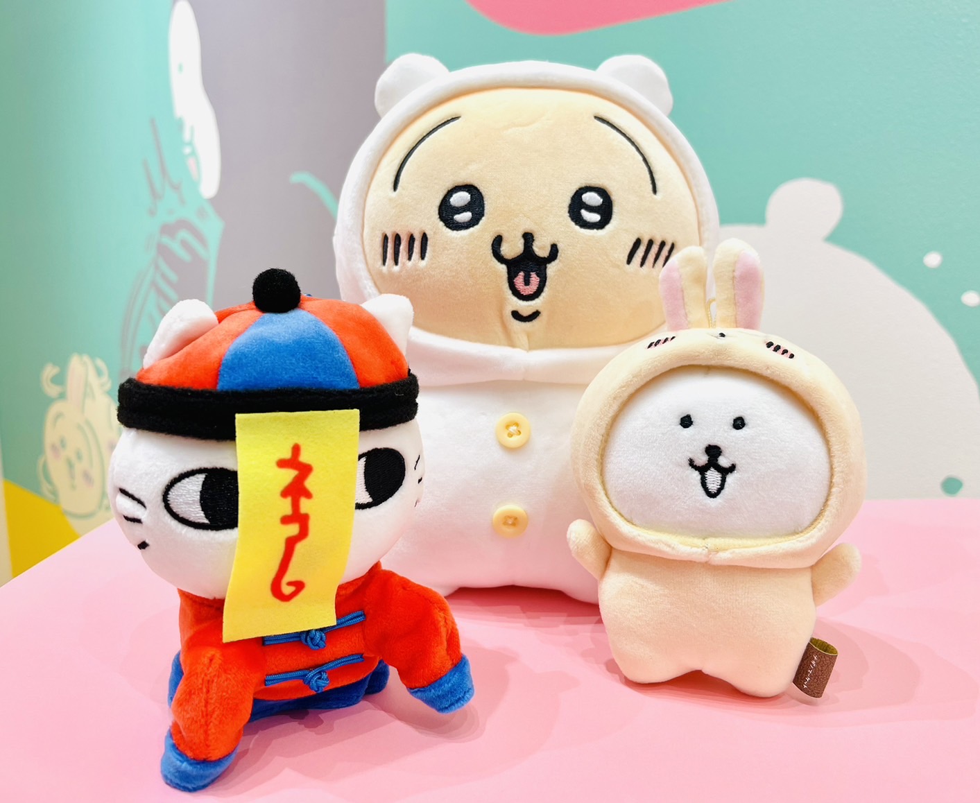 m*読様 ナガノマーケット　仮装さしちゃお！マスコット2個セット ナガノマーケット 仮装しちゃお！マスコット（かぼちゃなナガノ