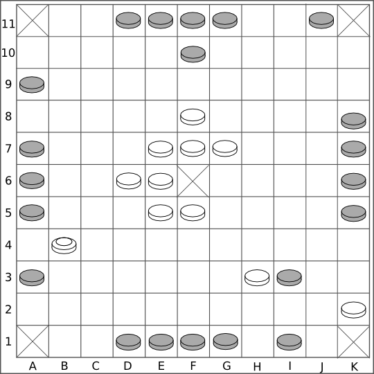 Hnefatafl Board Game tweet media