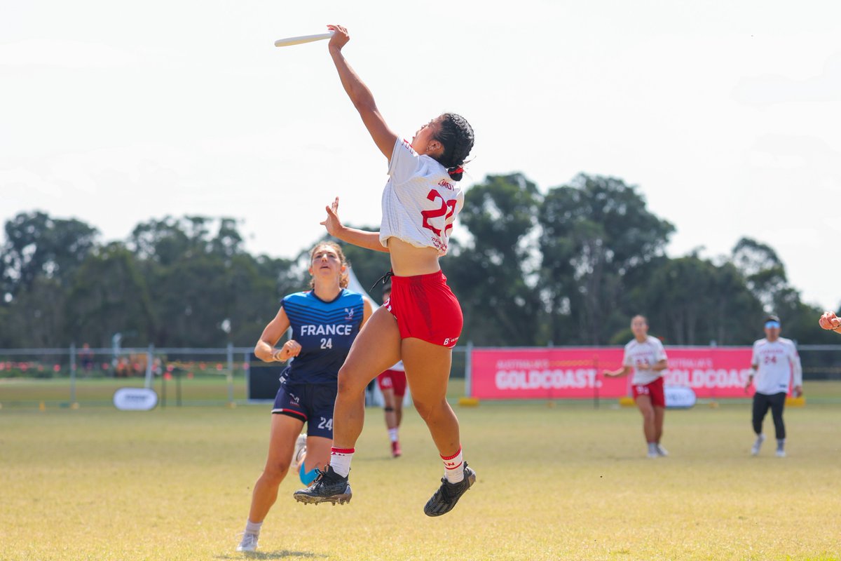 Team Canada advances to #WUC2024 mixed finals! 🇨🇦🤟 #betterthanever⁠