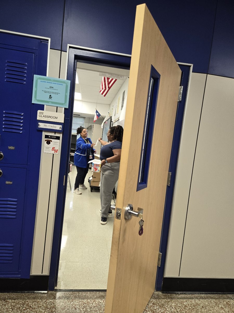 This is commitment #AldineImpact <a href="/AldineHS_AISD/">Aldine Senior High School-Aldine ISD</a>