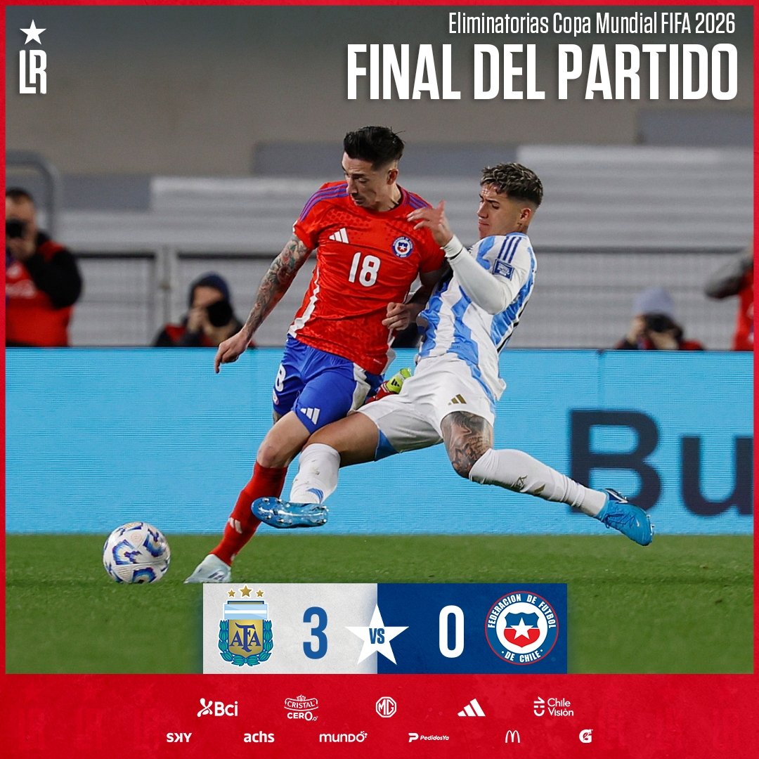 Selección Chilena tweet media