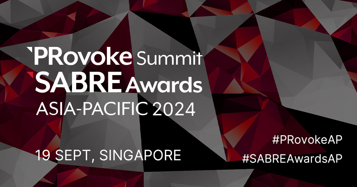 Don't miss out: PRovoke Media Asia-Pacific Summit &amp; SABRE Awards - mailchi.mp/provokemedia/s…