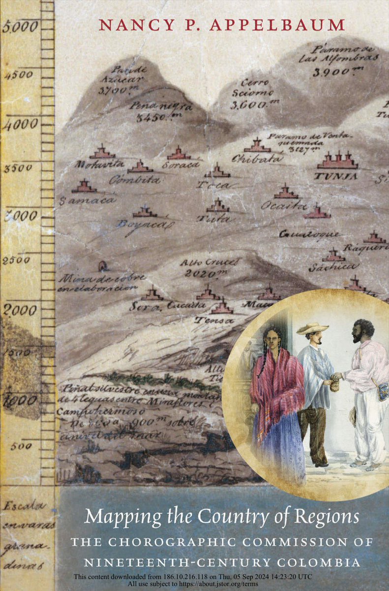 joseragas's tweet photo. [NOVEDAD/OPEN ACCESS] Gracias a @NEHgov hay libros para descarga gratuita sobre historia de la ciencia/historia medioambiental 🌲de América Latina🌎como los de Nancy Appelbaum🇨🇴, Eve Buckley🇧🇷, Christopher Boyer🇲🇽 &amp; Sharika Crawford 🐢, entre otros.

Link: https://t.co/Da9ggaUOBs https://t.co/wQEqbXL5sA