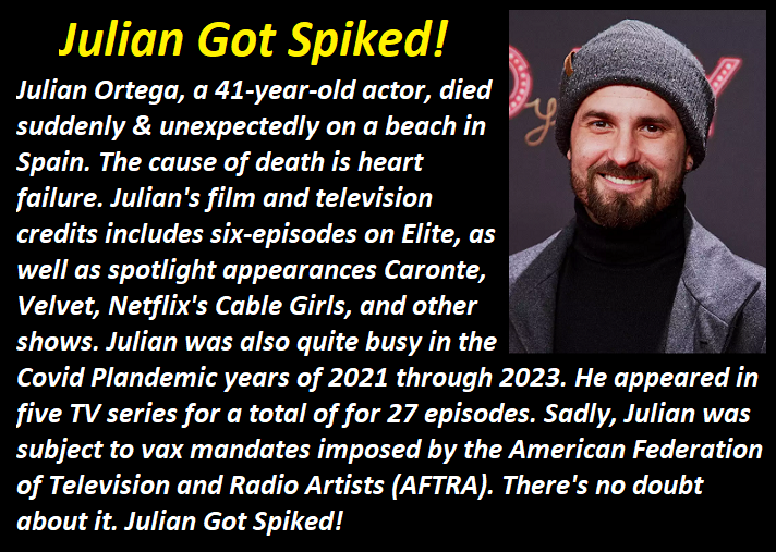 SolarMelt's tweet image. Julian Got Spiked!
tinyurl.com/4utxfby3

#Veterans #GunControl #MAGA #Patriot #Patriots #GreatReset #Gold #Silver #Crypto #BitCoin #Covid #Jab #Vax #WEF #NWO #CFR #Trump #ClimateChange #Genocide #Democide