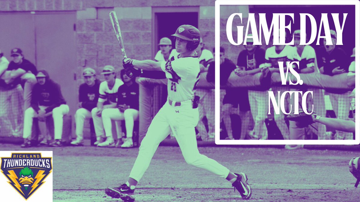 The Thunderducks continue the fall season vs. NCTC at home/12pm tomorrow!