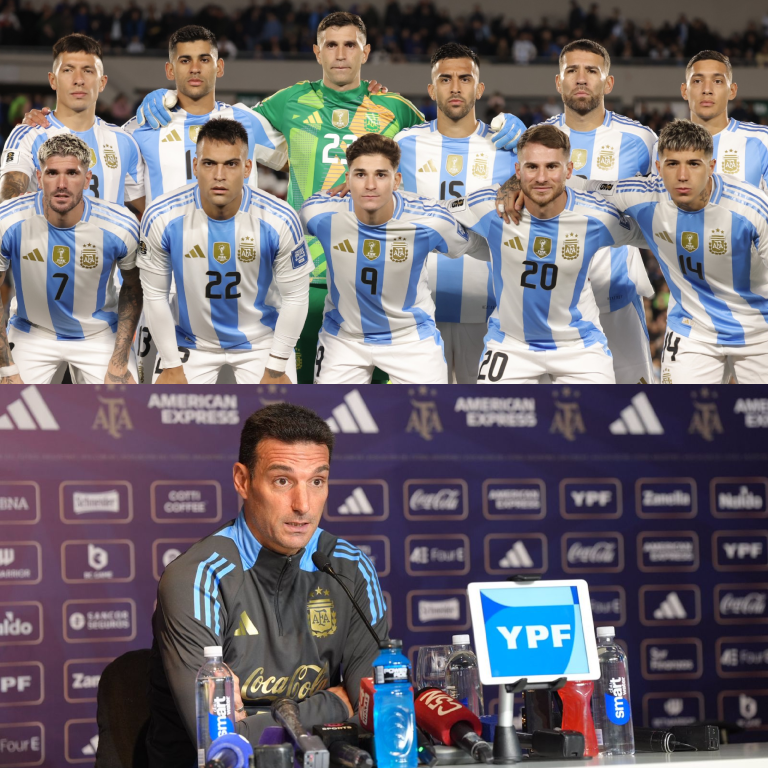 Son los vigentes campeones del mundo. Son los vigentes bicampeones de América. Son los vigentes campeones de la Copa de los Campeones. Y son los actuales LÍDERES ABSOLUTOS en las eliminatorias más difíciles del planeta. La mejor selección del mundo entero. SIN DISCUSIÓN.