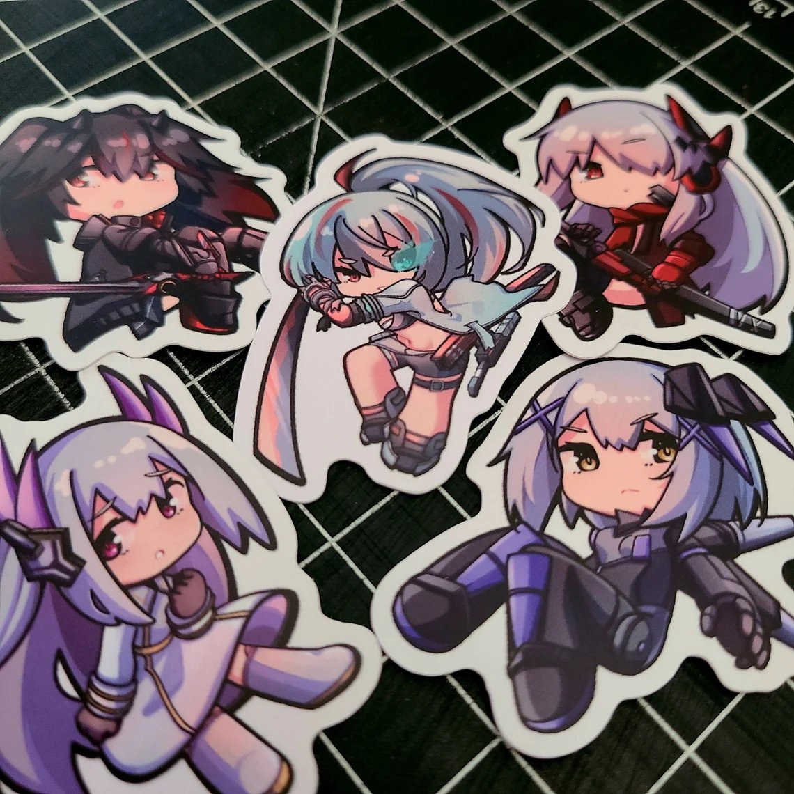 ボルチモア(アズールレーン) ,エンタープライズ(アズールレーン) ,プリンツ・オイゲン(アズールレーン) ,信濃(アズールレーン) ,大鳳(アズールレーン) 「There's currently a sticker sale running」|Sugoidere™のイラスト