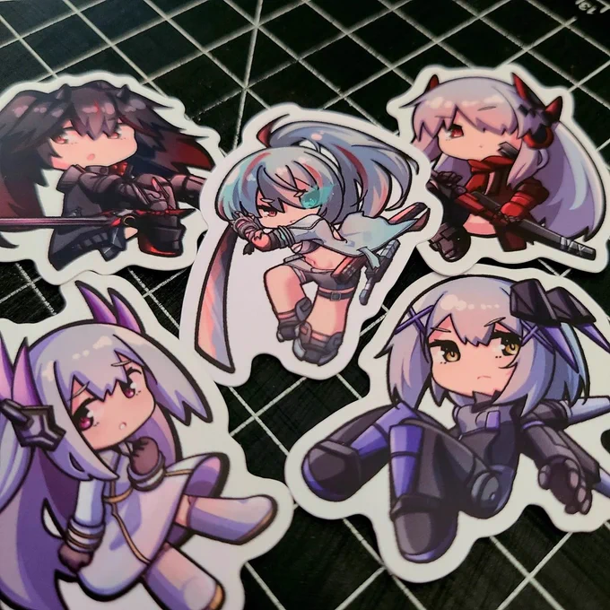 There's currently a sticker sale running in my shop until the end of this month! All stickers are 25% off! 