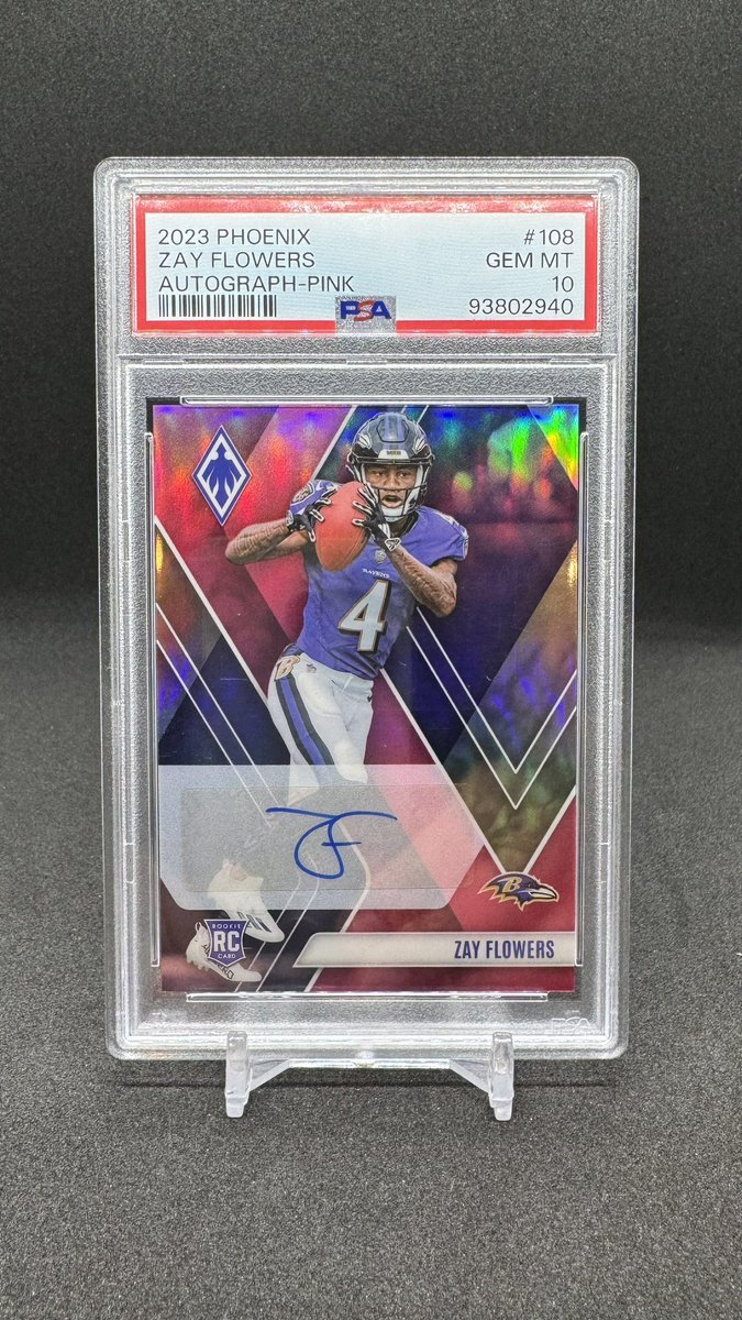 Lions Den Cards (@lionsden_card) on Twitter photo $125
Zay Flowers Auto /25 PSA 10
<a href="/SabertoothCards/">Sabertooth Cards</a> <a href="/JakeMc945/">Jake McVay</a>
*Shipping Info in Pinned Post
Stacking Through
#DenDeals $125
Zay Flowers Auto /25 PSA 10
<a href="/SabertoothCards/">Sabertooth Cards</a> <a href="/JakeMc945/">Jake McVay</a>
*Shipping Info in Pinned Post
Stacking Through
#DenDeals