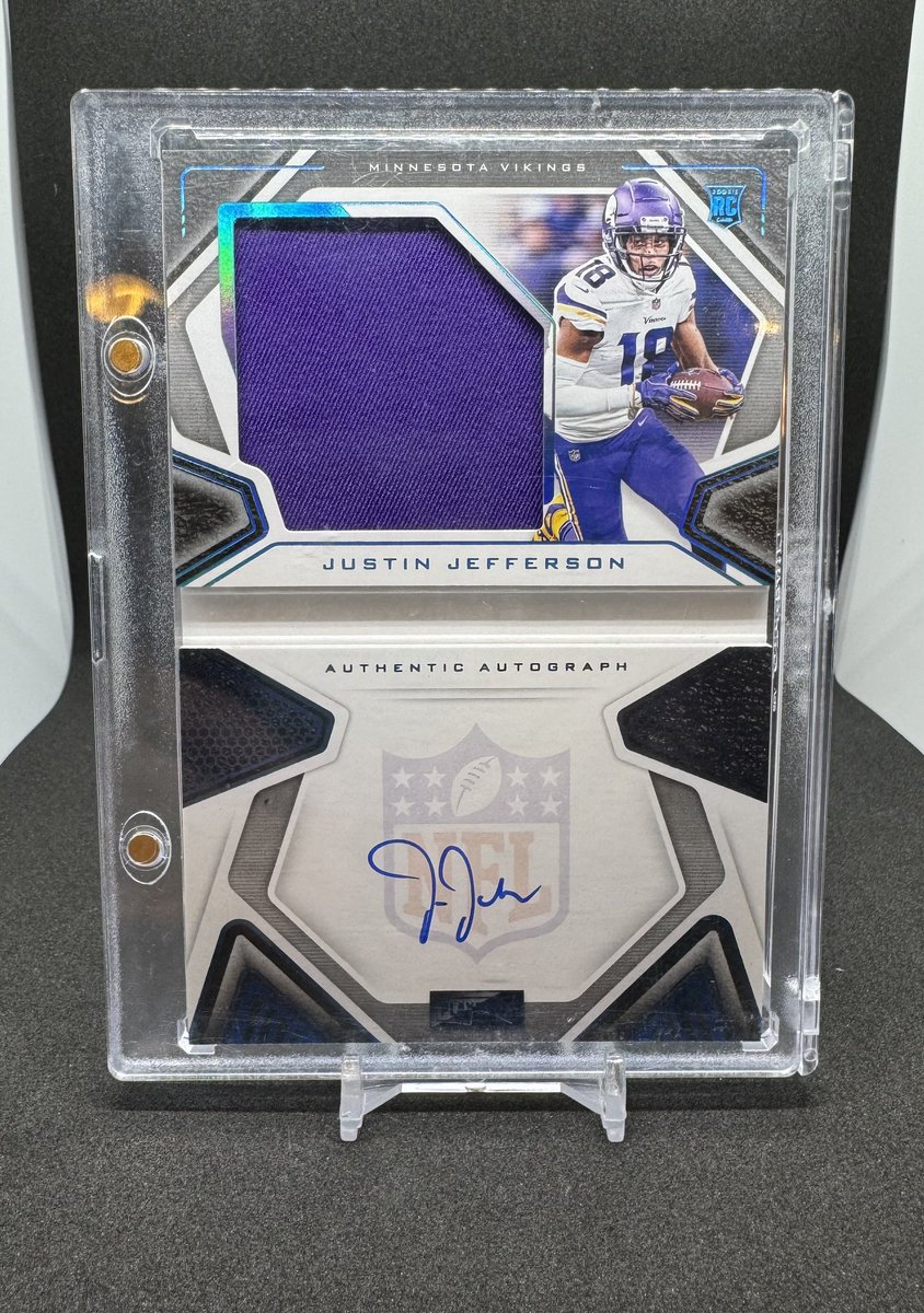 Lions Den Cards (@lionsden_card) on Twitter photo Final Card of the Night and Sale!
$325
Justin Jefferson Booklet RPA /49
<a href="/SabertoothCards/">Sabertooth Cards</a> <a href="/JakeMc945/">Jake McVay</a>
*Shipping Info in Pinned Post
Stacking Through
#DenDeals Final Card of the Night and Sale!
$325
Justin Jefferson Booklet RPA /49
<a href="/SabertoothCards/">Sabertooth Cards</a> <a href="/JakeMc945/">Jake McVay</a>
*Shipping Info in Pinned Post
Stacking Through
#DenDeals