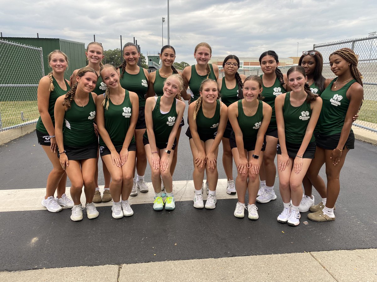 Rams show-up BIG on court + take wins over Mundelein and Grayslake North! Way to go! 🎾<a href="/GoGCHSRams/">GCHS Athletics</a> #Ramily #GRIT #RamsLife