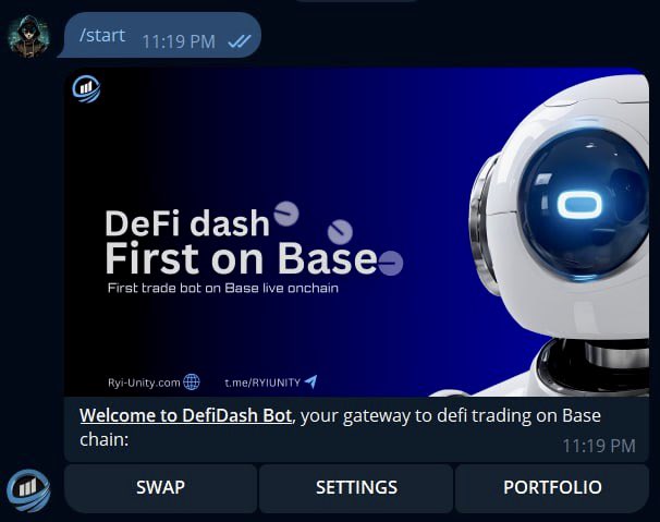 akinazhari's tweet image. Keep a close eye on market trends and performance of your token/coin investments with DefiDash #RYIUNITY This platform allows you to optimize your DeFi strategy with real-time data. with #RYIUNITY everything is easy

@RYI_Unity @base 
#Cantstoptheunitytrain
