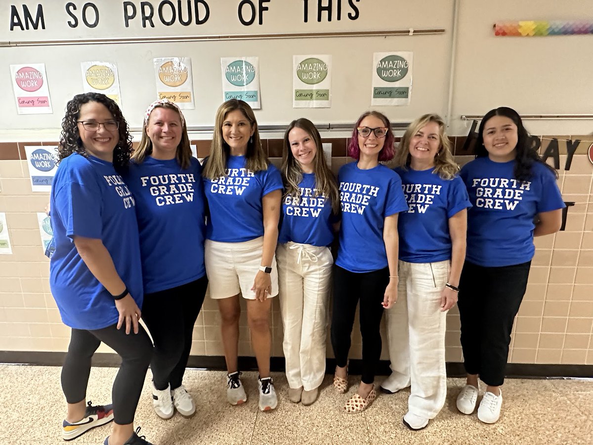 Thank you to the entire RH staff for an amazing first day! <a href="/RobertHunterES/">Robert Hunter</a> <a href="/FlemRarSchools/">FlemRarSchools</a>