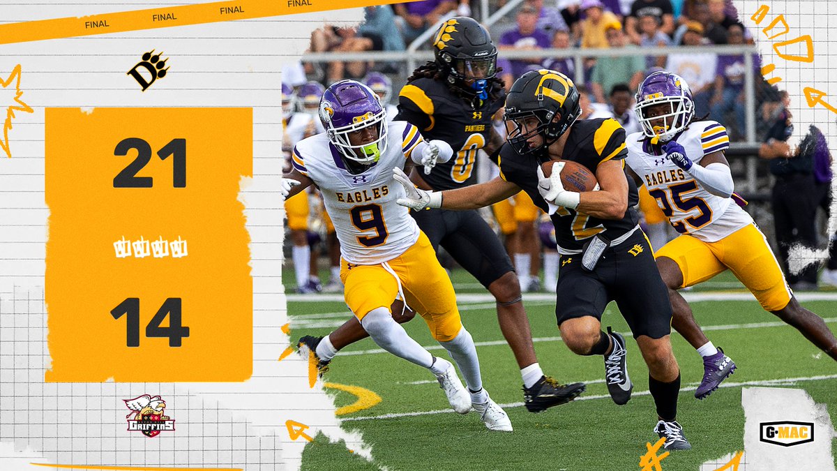 ODU Panthers (@oduathletics) on Twitter photo FB | PANTHERS WIN! <a href="/OhioDominicanFB/">Ohio Dominican Football</a> wins 21-14 at Seton Hill to start the 2024 campaign 1-0! Drew Gallehue threw for 262 yards with 3 TD's. Jayden Cornell caught five passes (2 TD's) for 120 yards. ODU had five sacks in the game. #ClawsOut FB | PANTHERS WIN! <a href="/OhioDominicanFB/">Ohio Dominican Football</a> wins 21-14 at Seton Hill to start the 2024 campaign 1-0! Drew Gallehue threw for 262 yards with 3 TD's. Jayden Cornell caught five passes (2 TD's) for 120 yards. ODU had five sacks in the game. #ClawsOut