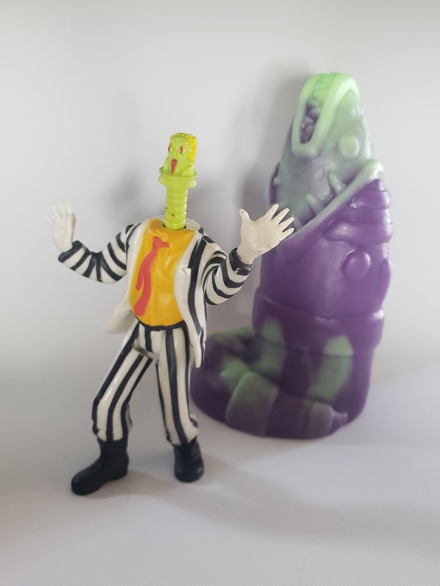 HarrySFX's tweet image. Just in time for the sequel, introducing the Sandworm Silicone Stress Reliever! #Beetlejuice #Kickoff2024