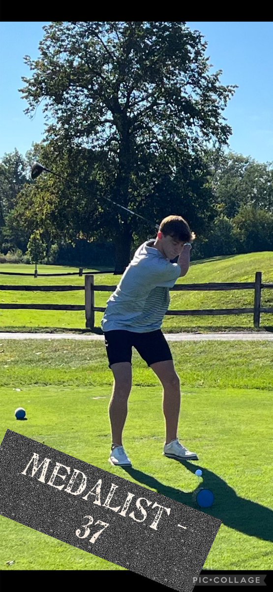 EpchsGolf's tweet image. Tough 2 stroke loss to Tinley Park tonight at Hickory Hills CC.
Fionn Doherty ☘️ continues to be the top player with a 1 over par 37.
@Epchs231
@EPCHSAthletics